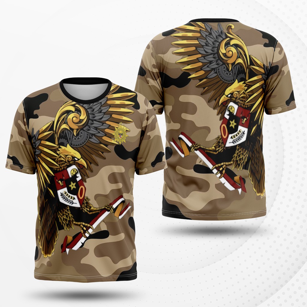 Detail Design Loreng Nomer 27