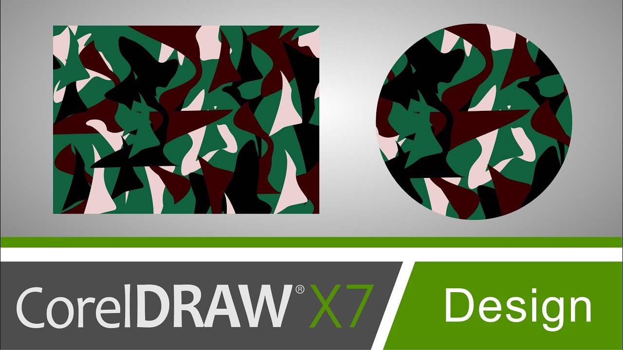 Detail Design Loreng Nomer 33