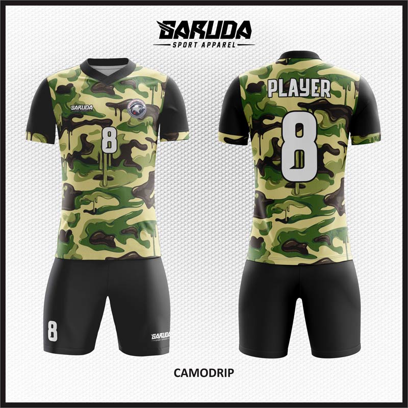 Detail Design Loreng Nomer 39