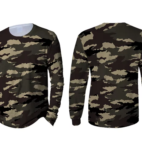 Detail Design Loreng Nomer 42