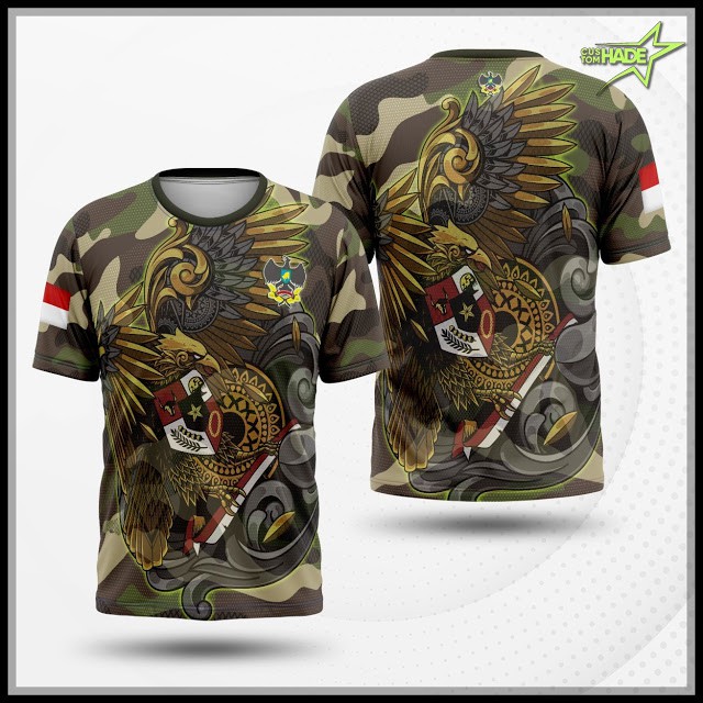 Detail Design Loreng Nomer 49