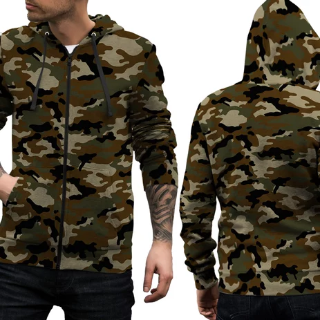 Detail Design Loreng Nomer 52