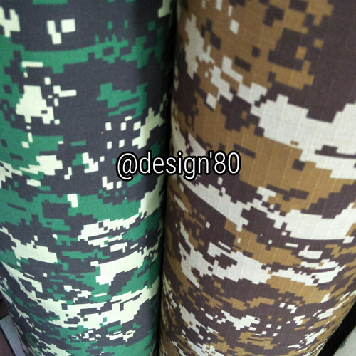 Detail Design Loreng Nomer 55