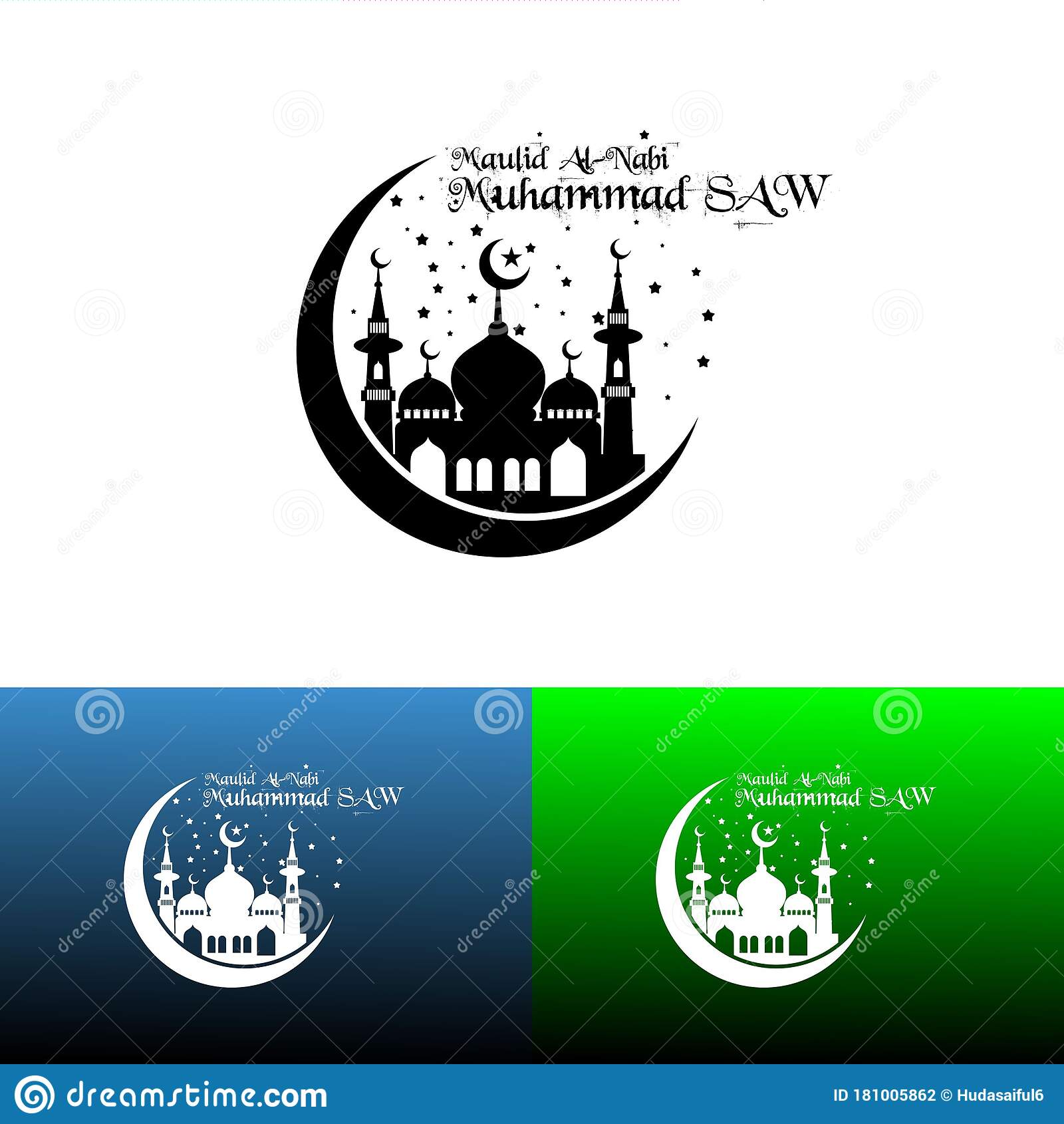 Design Maulid Nabi - KibrisPDR