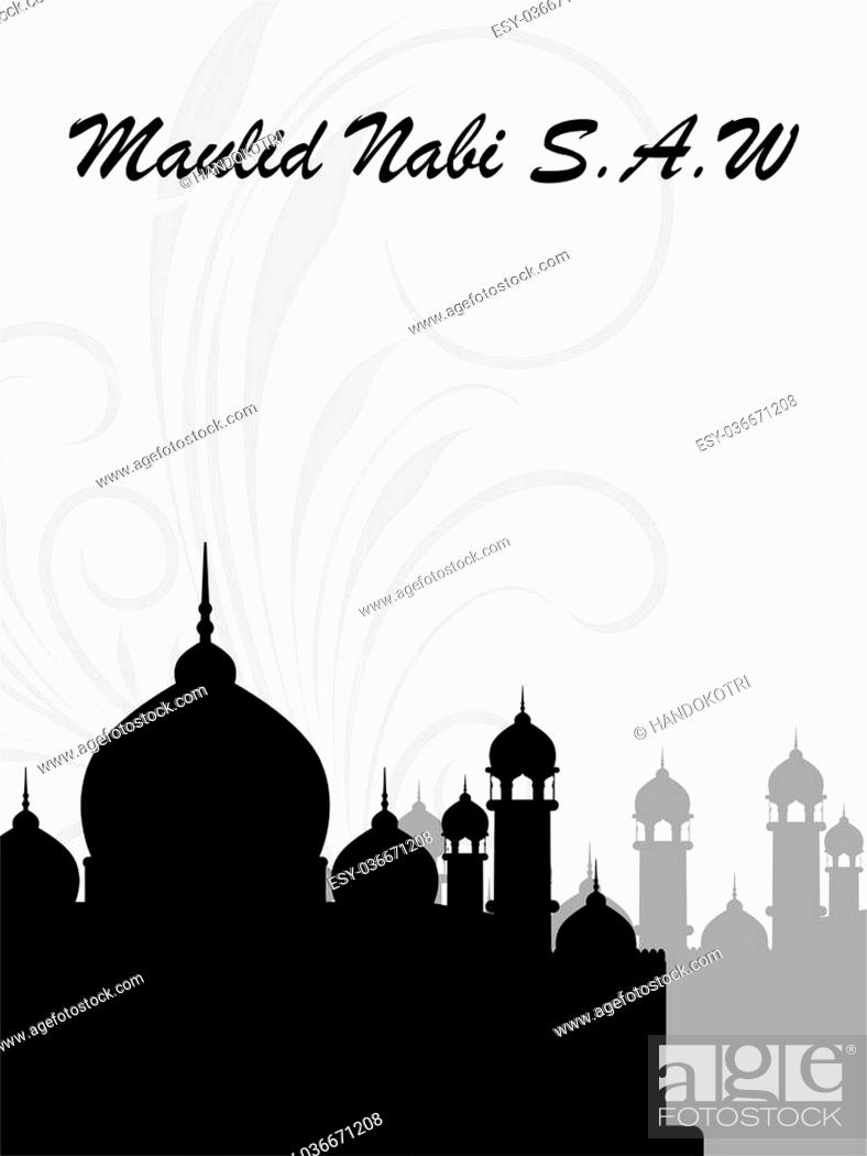 Detail Design Maulid Nabi Nomer 14