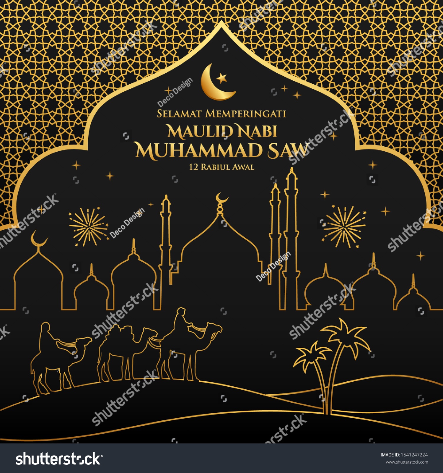 Detail Design Maulid Nabi Nomer 18