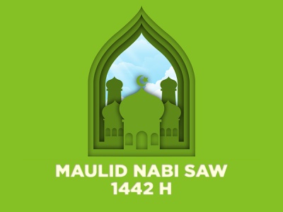 Detail Design Maulid Nabi Nomer 25