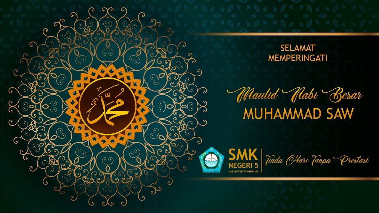 Detail Design Maulid Nabi Nomer 35
