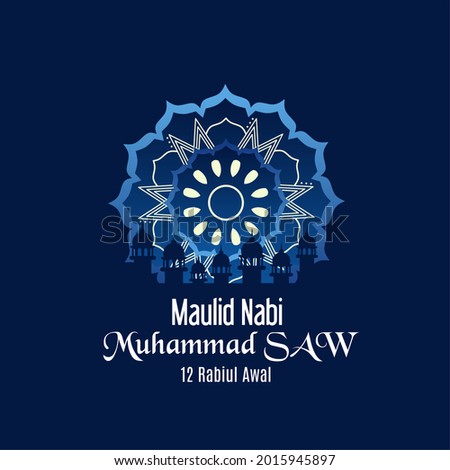Detail Design Maulid Nabi Nomer 43