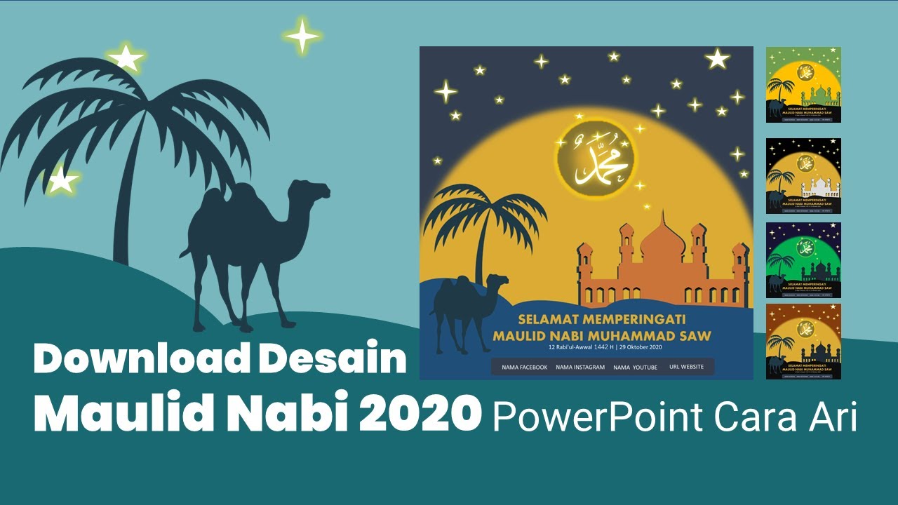 Detail Design Maulid Nabi Nomer 52
