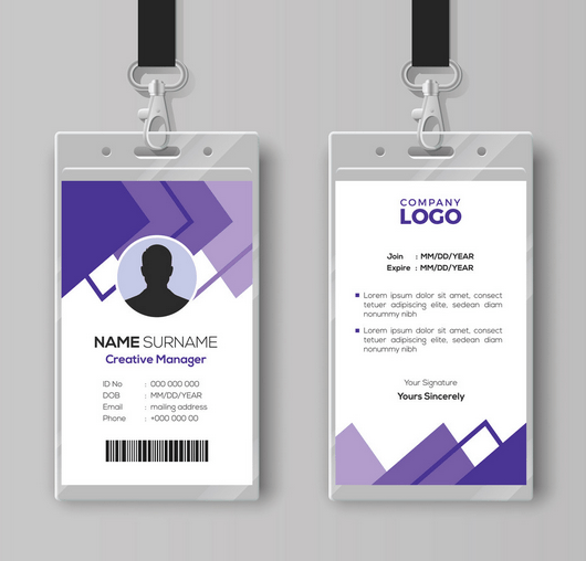 Detail Design Name Tag Keren Nomer 18