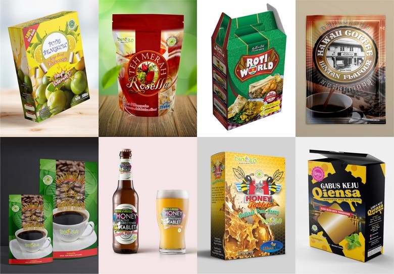 Detail Design Packaging Makanan Nomer 21