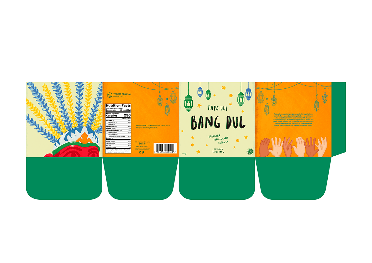 Detail Design Packaging Makanan Nomer 56