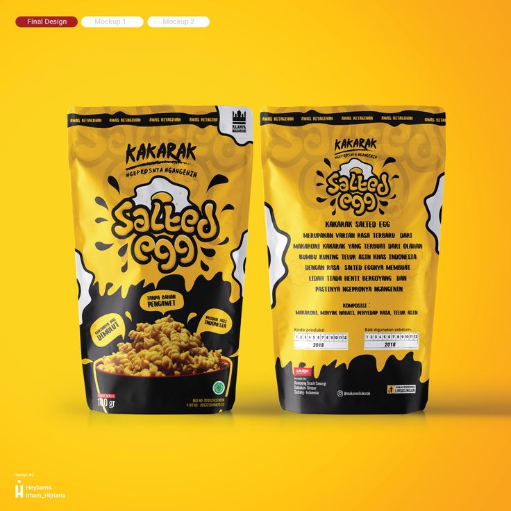 Detail Design Packaging Makanan Nomer 9