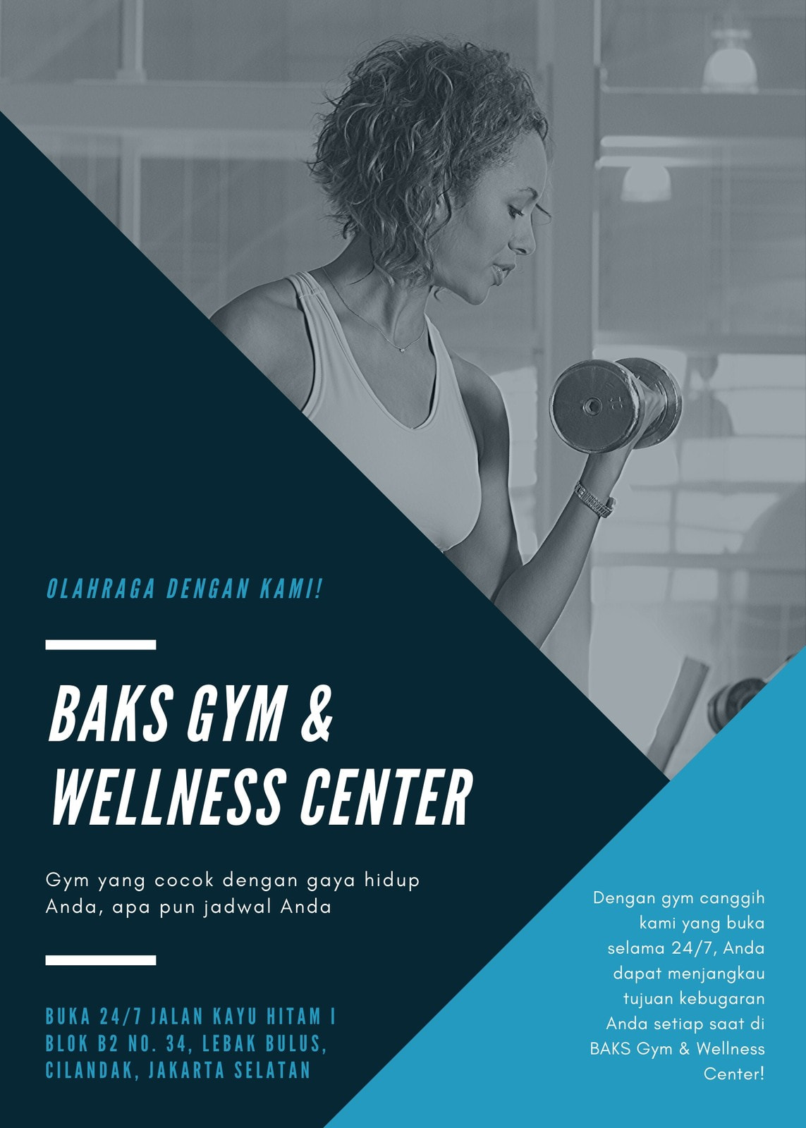 Detail Design Pamflet Keren Nomer 21