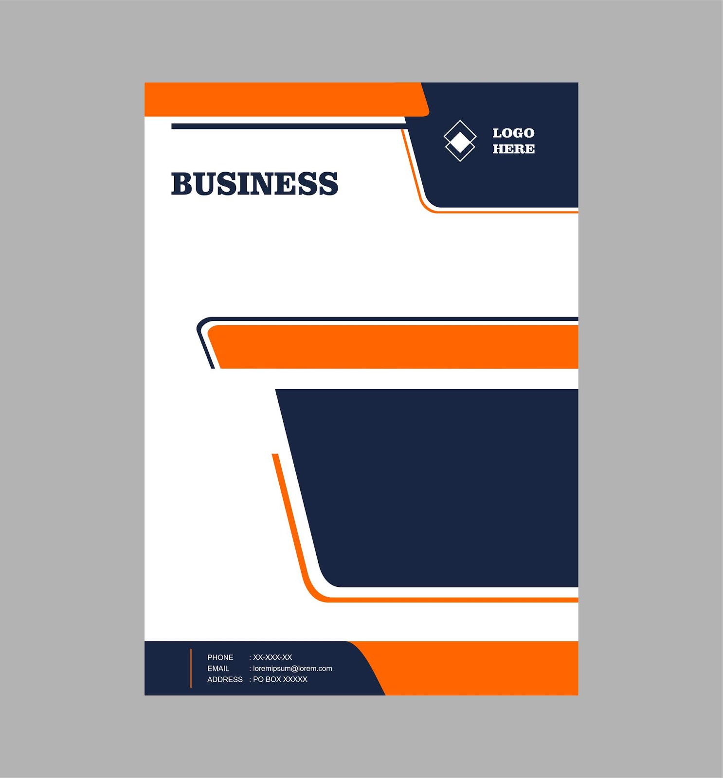 Detail Design Pamflet Keren Nomer 22