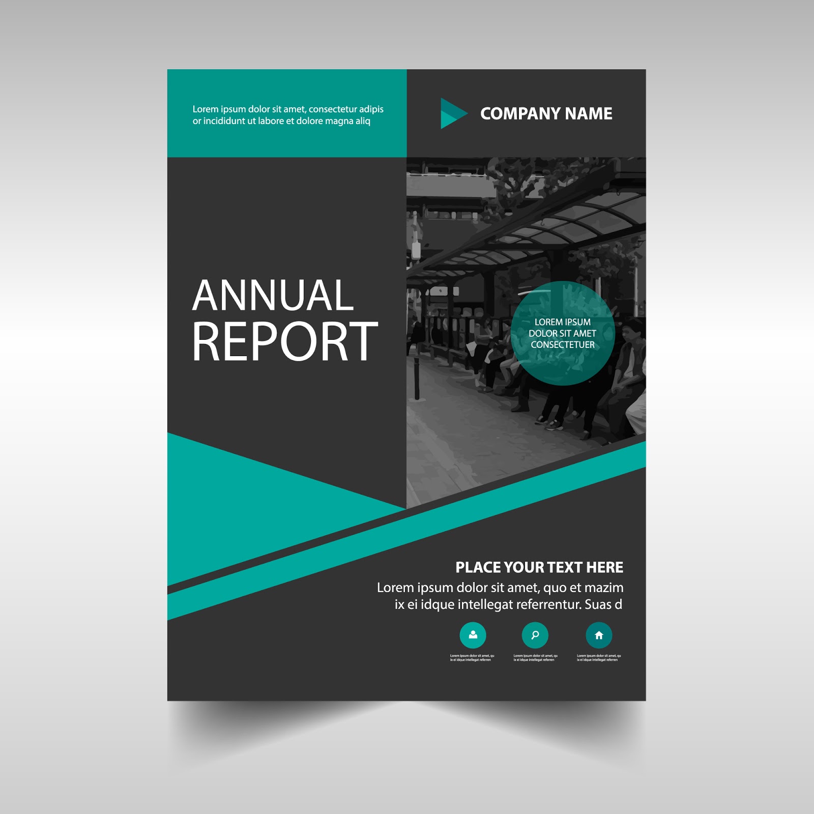 Detail Design Pamflet Keren Nomer 27