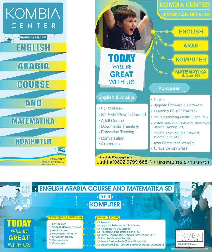 Detail Design Pamflet Keren Nomer 29