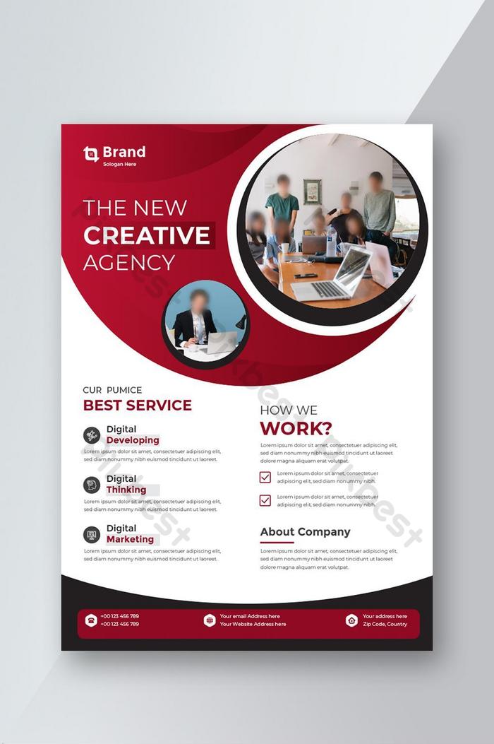 Detail Design Pamflet Keren Nomer 32