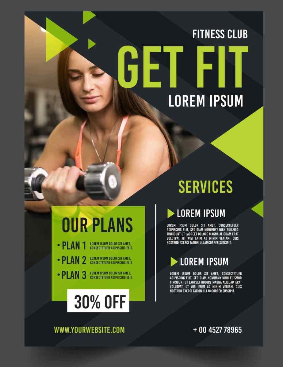 Detail Design Pamflet Keren Nomer 5