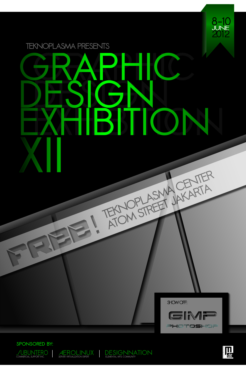 Detail Design Pamflet Keren Nomer 42