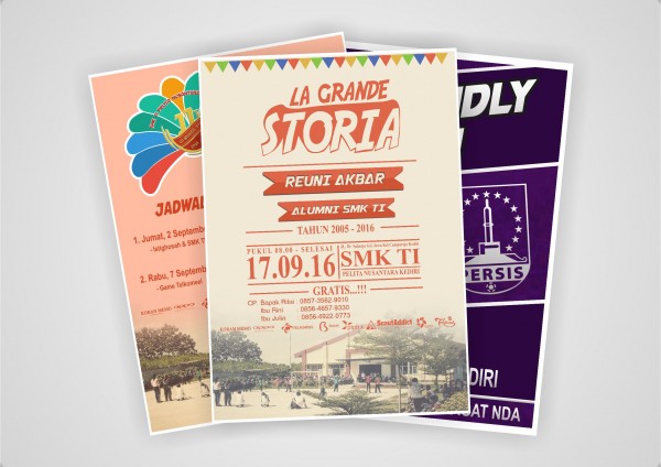 Detail Design Pamflet Keren Nomer 43