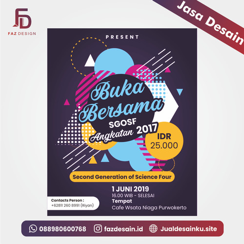 Detail Design Pamflet Keren Nomer 6