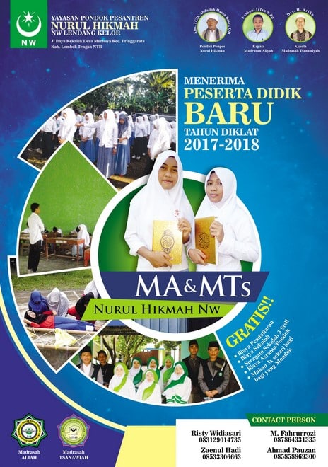 Detail Design Pamflet Keren Nomer 55
