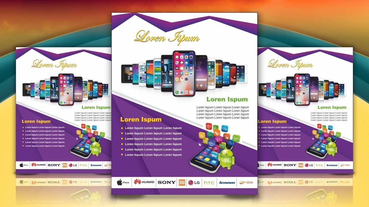 Detail Design Poster Corel Draw Nomer 23