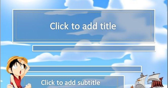 Detail Design Powerpoint Anime Nomer 13