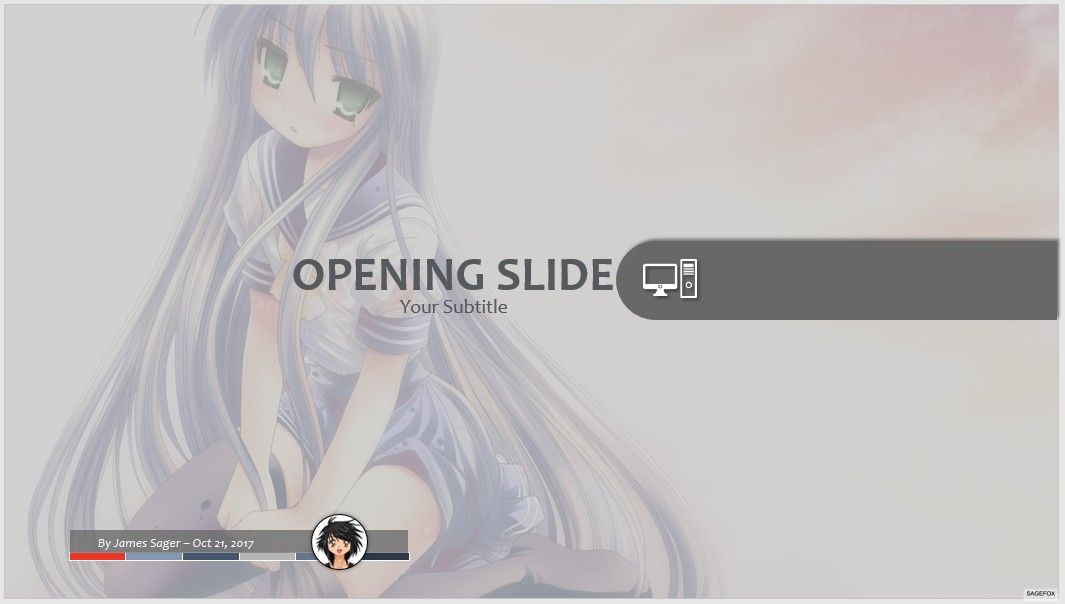 Detail Design Powerpoint Anime Nomer 20