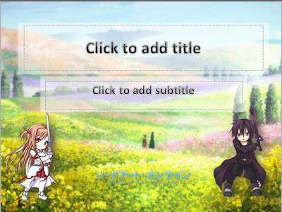 Detail Design Powerpoint Anime Nomer 21