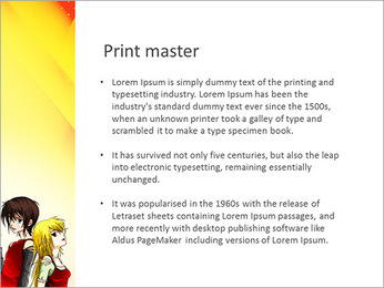 Detail Design Powerpoint Anime Nomer 43