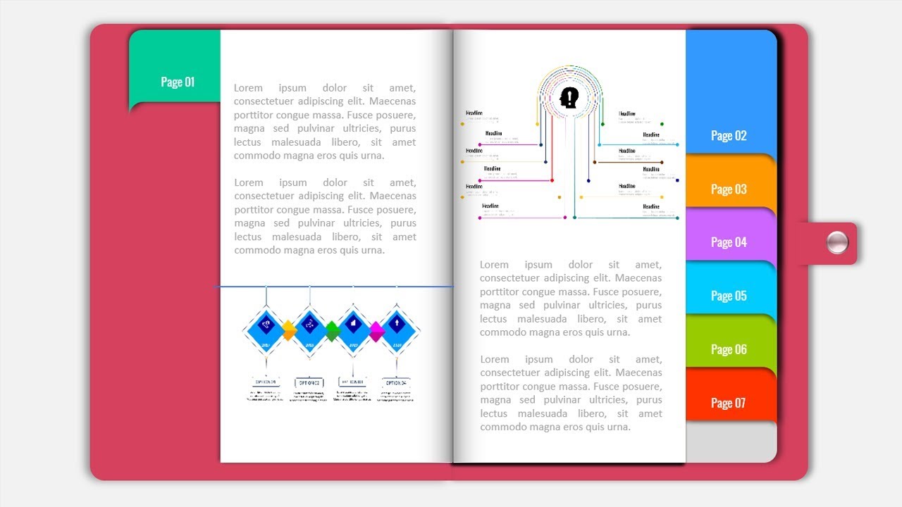 Detail Design Powerpoint Menarik Nomer 55