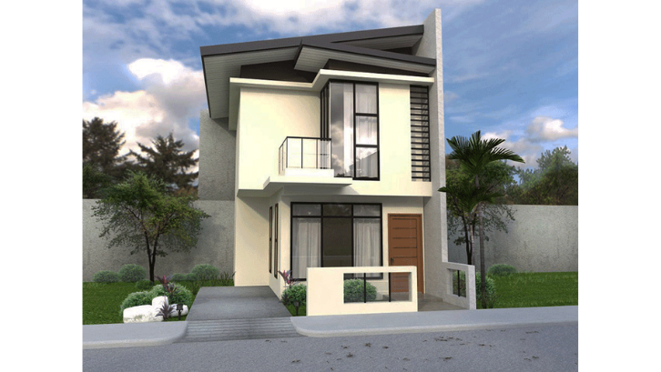 Detail Design Rumah 2 Tingkat Nomer 48