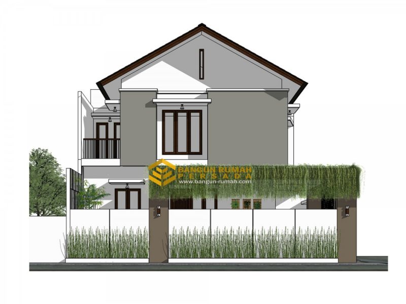 Detail Design Rumah Hook Nomer 48