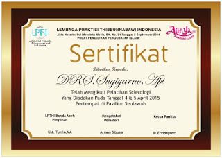 Detail Design Sertifikat Keren Nomer 3