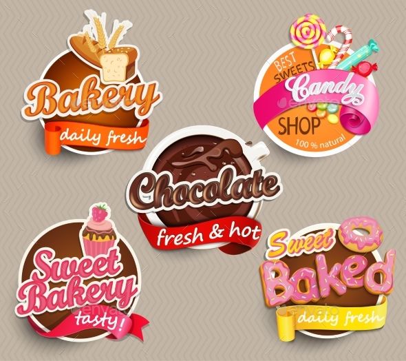 Design Sticker Label Makanan - KibrisPDR