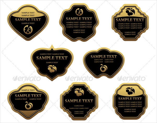 Detail Design Sticker Label Makanan Nomer 13