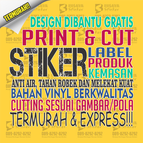 Detail Design Sticker Label Makanan Nomer 37