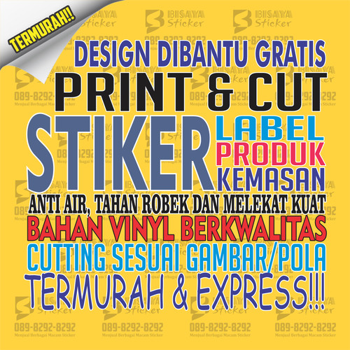 Detail Design Sticker Label Makanan Nomer 43