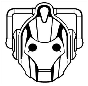 Dr Who Cyberman Head - KibrisPDR