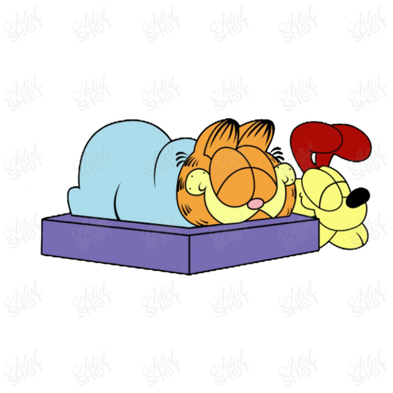 Detail Garfield Sleeping Nomer 14