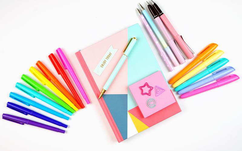 Detail Go Stationery Diary Nomer 5
