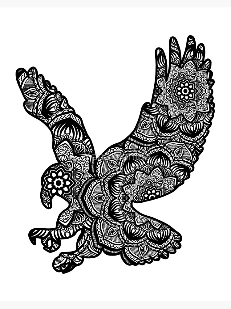 Detail Mandala Adler Nomer 6