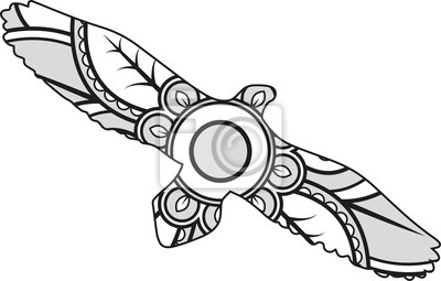 Detail Mandala Adler Nomer 7