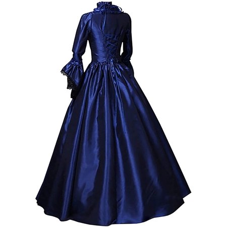 Detail Marie Antoinette Ball Gown Costume Nomer 6