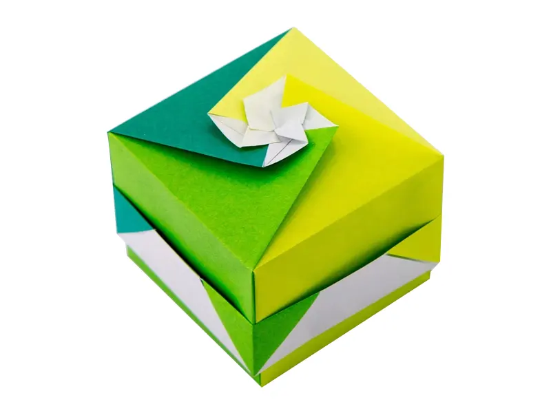 Detail Origami Carton Nomer 14