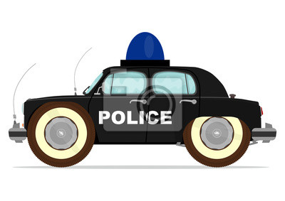 Detail Polizeiauto Zeichentrick Nomer 22