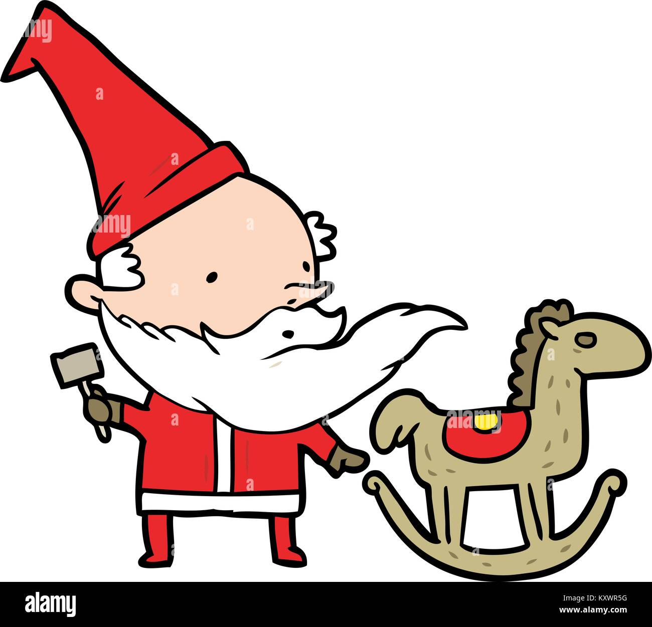 Detail Rocking Santa Nomer 16